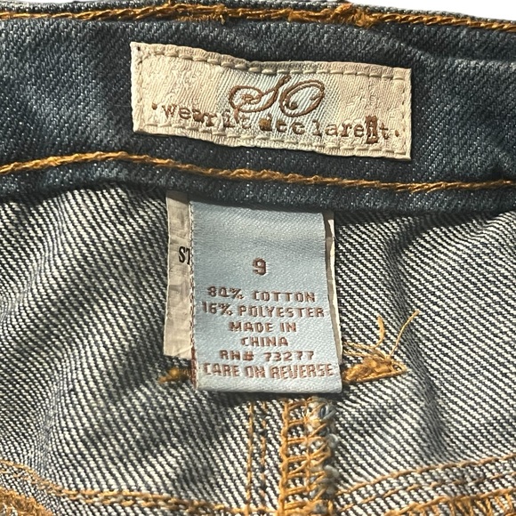 Denim Wash Skirt - Picture 8 of 8